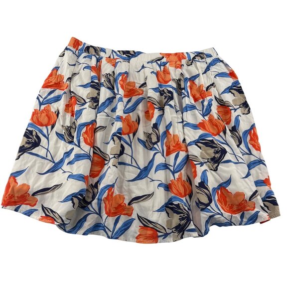 Old Navy Womens Floral Print Skirt Size M‎ - Picture 4 of 5